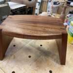 Step Stool with Dovetails