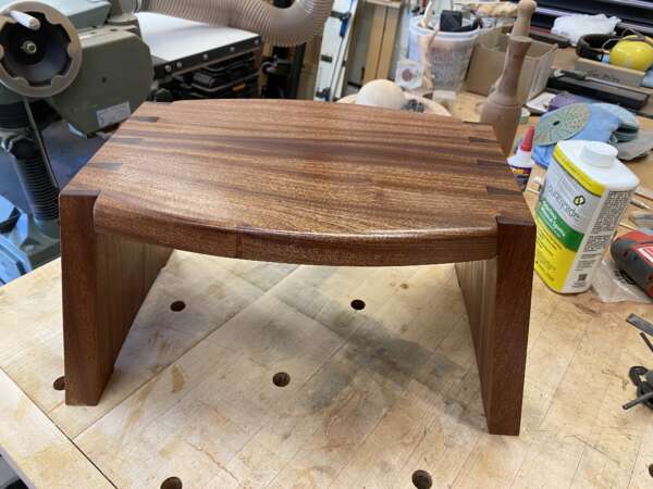 Step Stool with Dovetails
